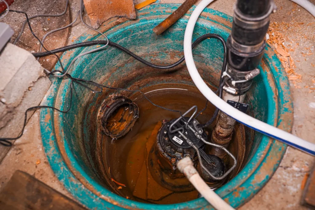 Silt Sump Pump Failure