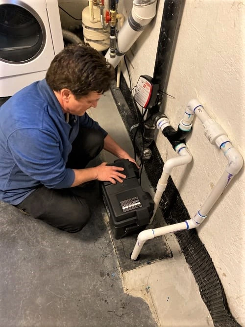 Sump Pump and Back Up Sump Pump Installation