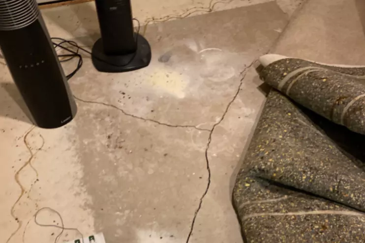 Basement Floor Cracks Seattle