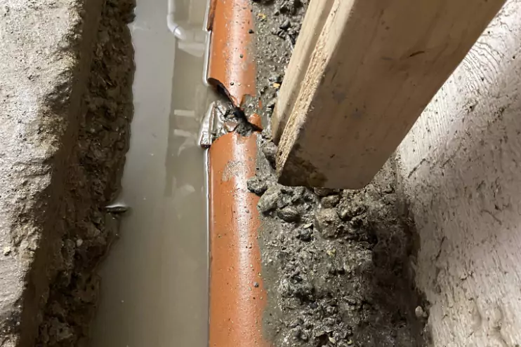 Poor Foundation Drainage