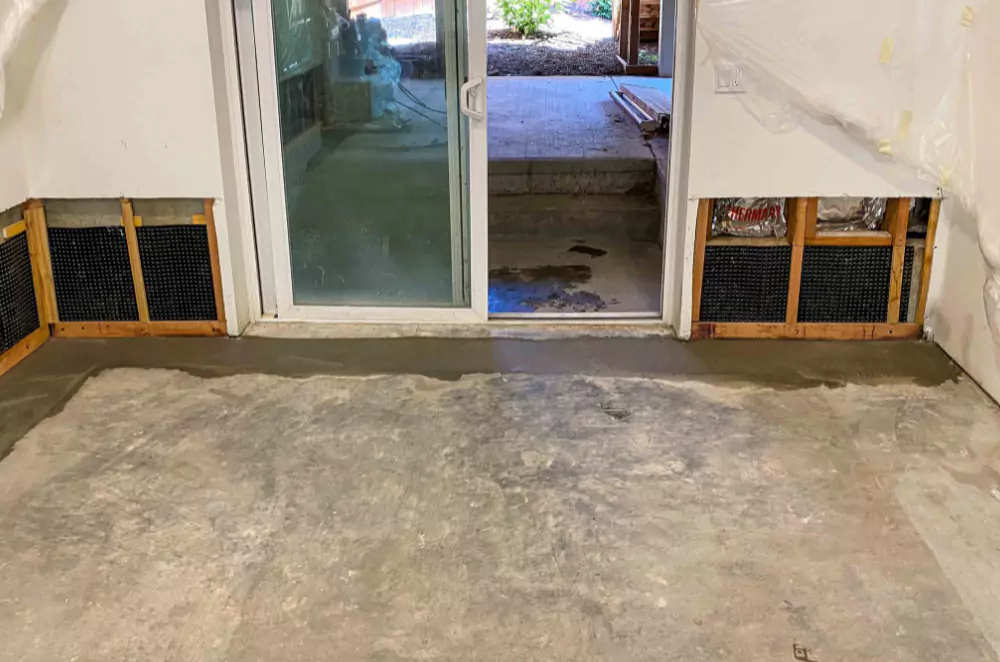 Interior Basement Waterproofing