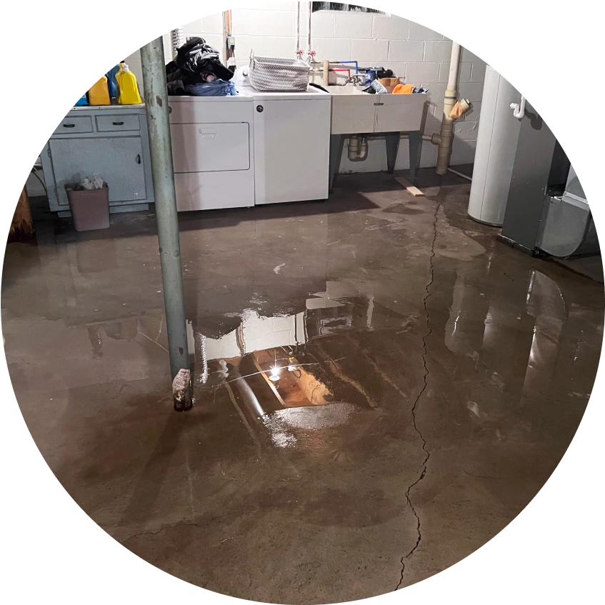 Flooded Basement