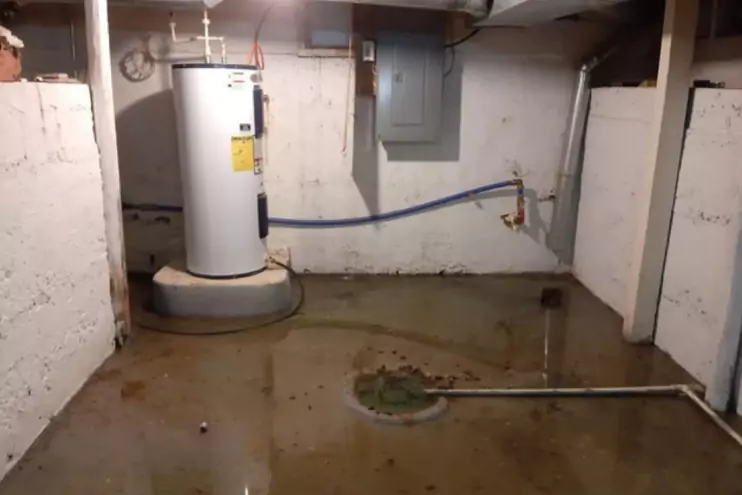 Leaking Water Heater Flood Seattle