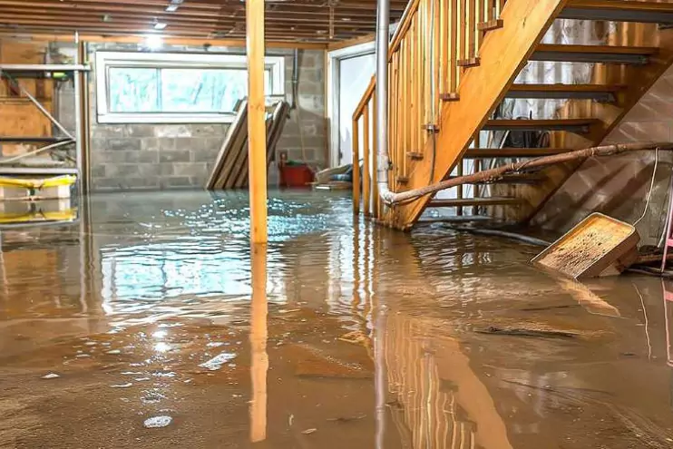 Wet Basement Floors Bellevue